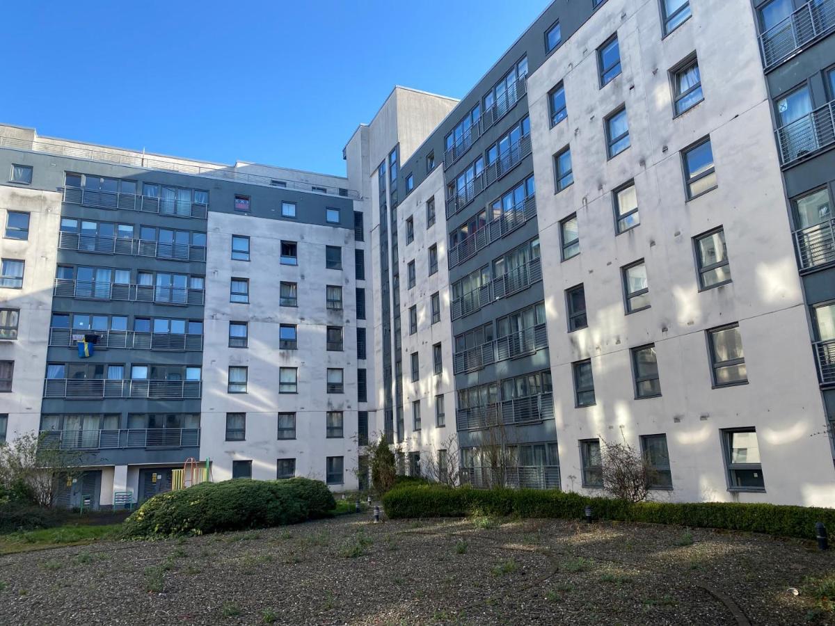Ferienwohnung Cosy 2 Bed Flat In Glasgow Exterior foto