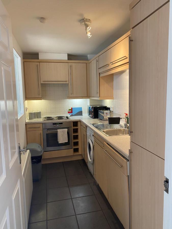 Ferienwohnung Cosy 2 Bed Flat In Glasgow Exterior foto
